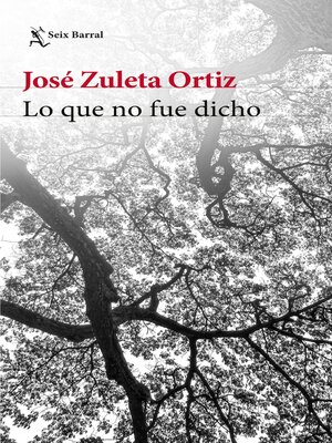 cover image of Lo que no fue dicho